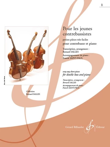Pour les jeunes contrebassistes. Volume 1 Visual